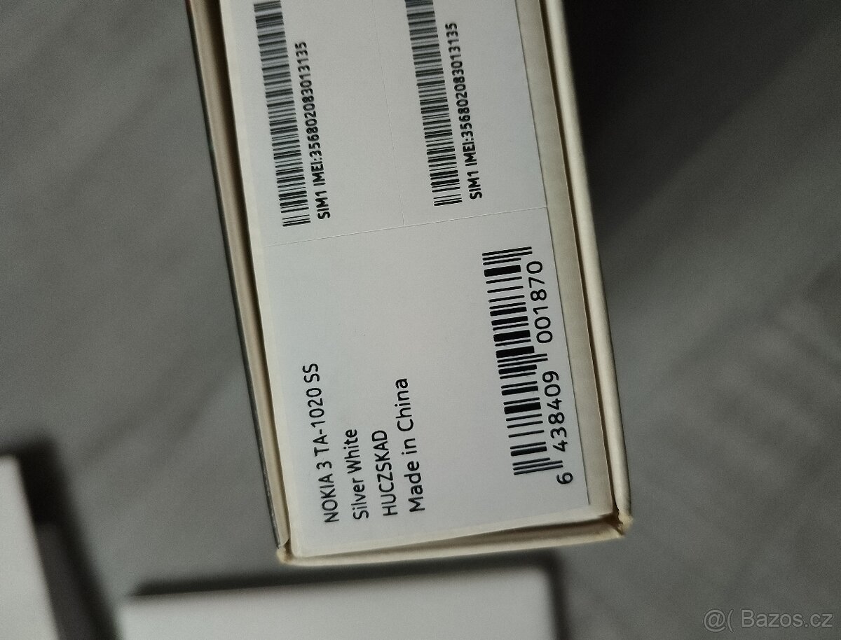 Nokia 3, 2017, TA-1020 SS, TOP stav + příslušenství - 14