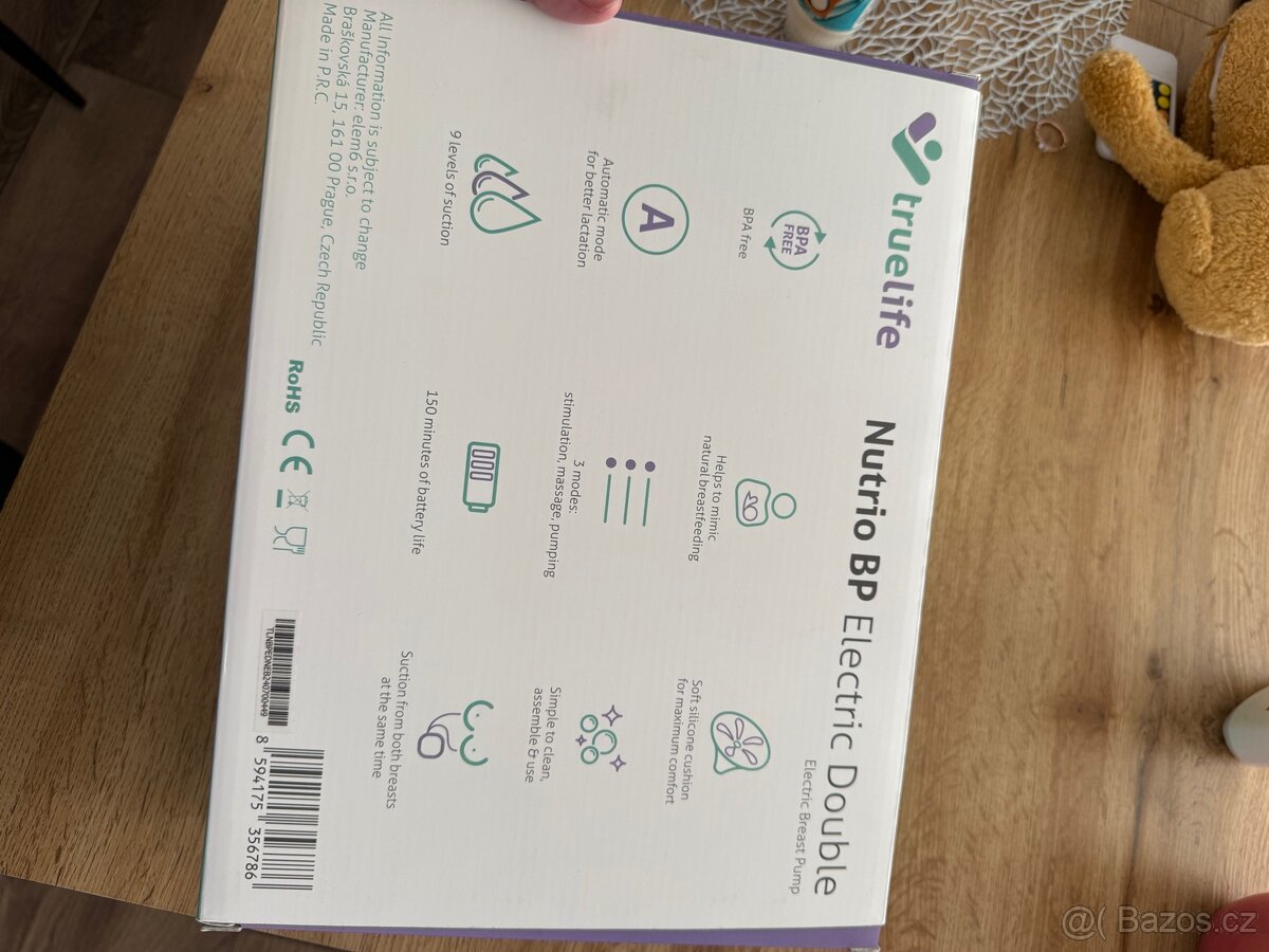 Truelife Nutrio BP Electric Double odsávačka - 14