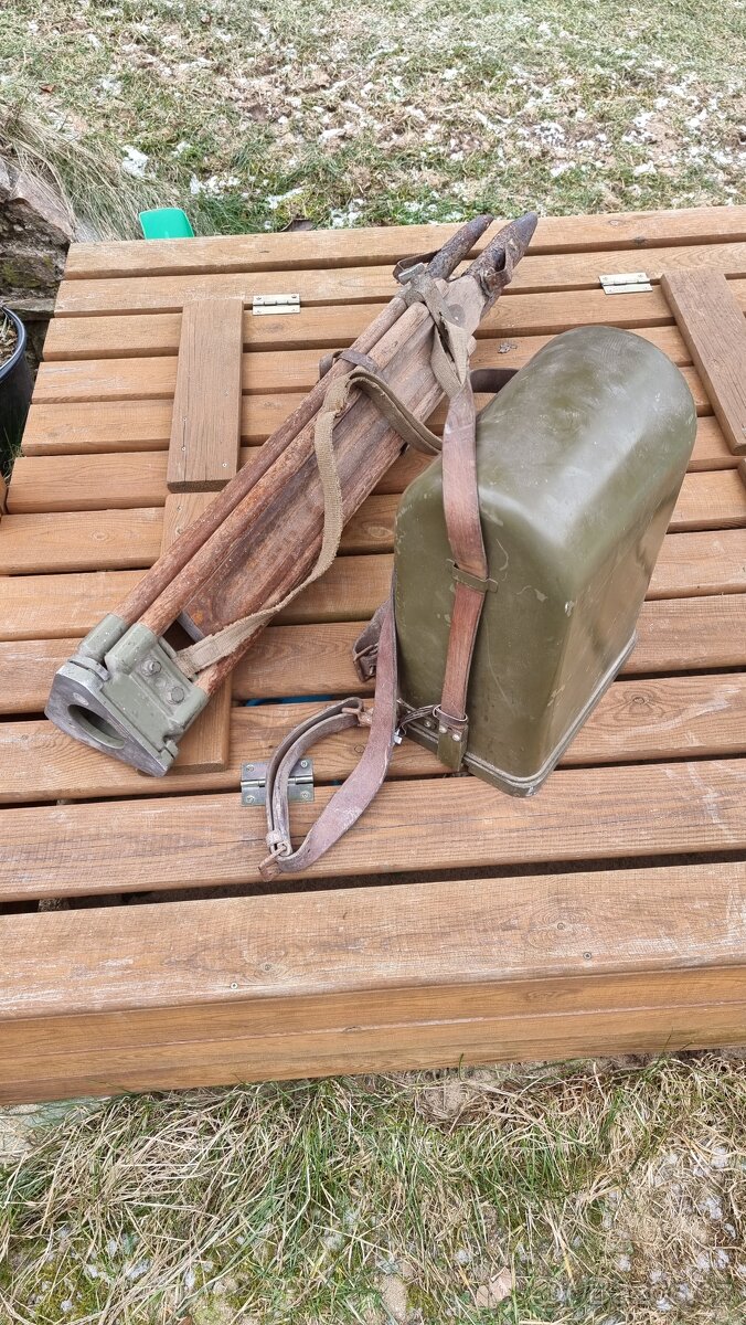 CSLA dalekohled/teodolit vz.53 - 14