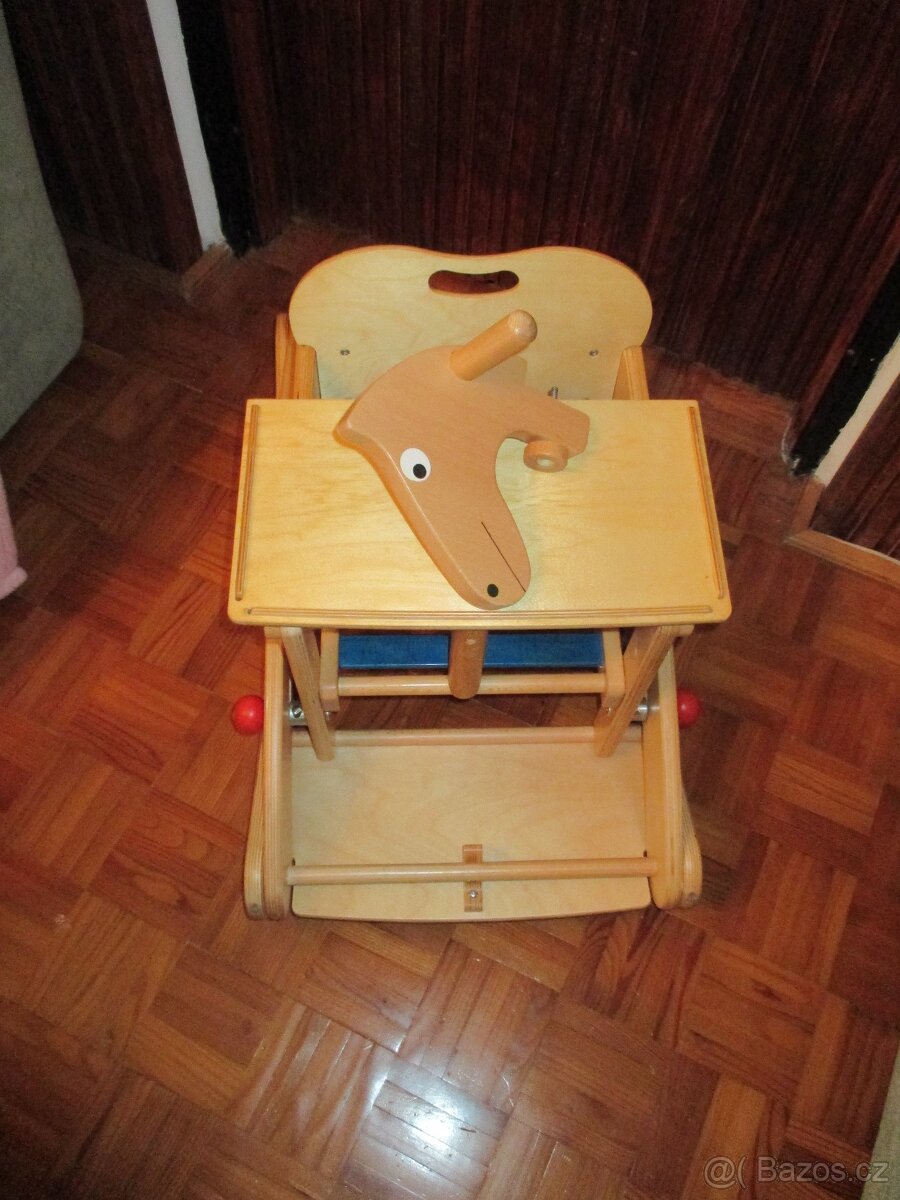 Víceúčelová dětská židlička - 14