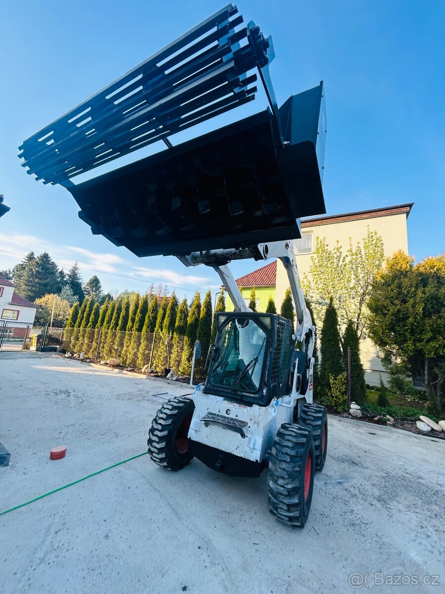 Predám BOBCAT S300H (highflow prietok 160L za min),2006,58kw - 14