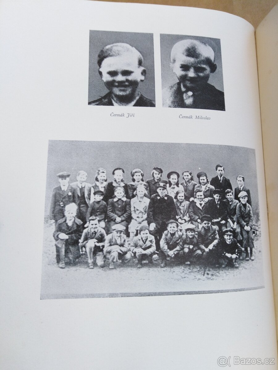 Pohřešované československé děti + Lidické děti - 14