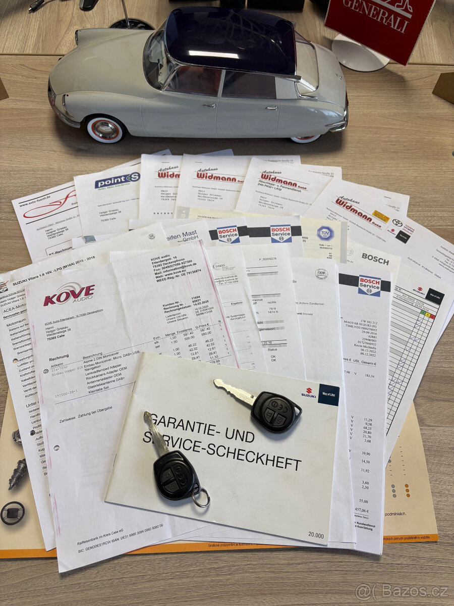 Suzuki Vitara 1.6, automat, tažné, 93tkm - 14