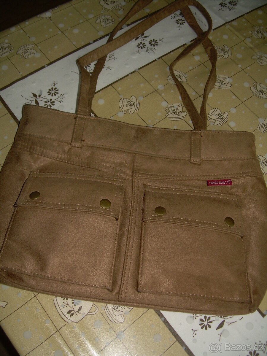 Kožená taška - kabela, batoh, kabelky, aktovka - 14