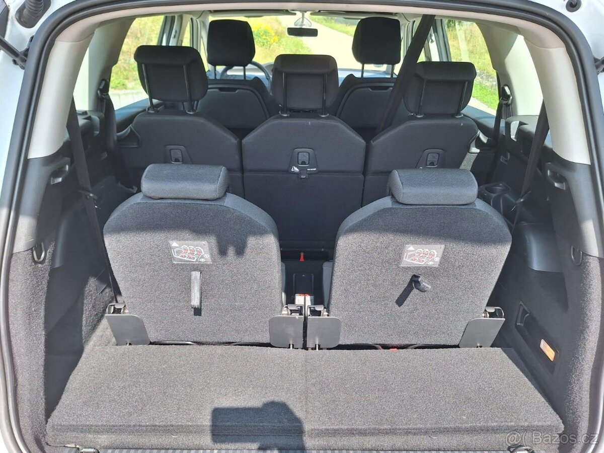 Citroën C4 Grand Picasso 2.0 Hdi, 7 míst, 2015 - 14