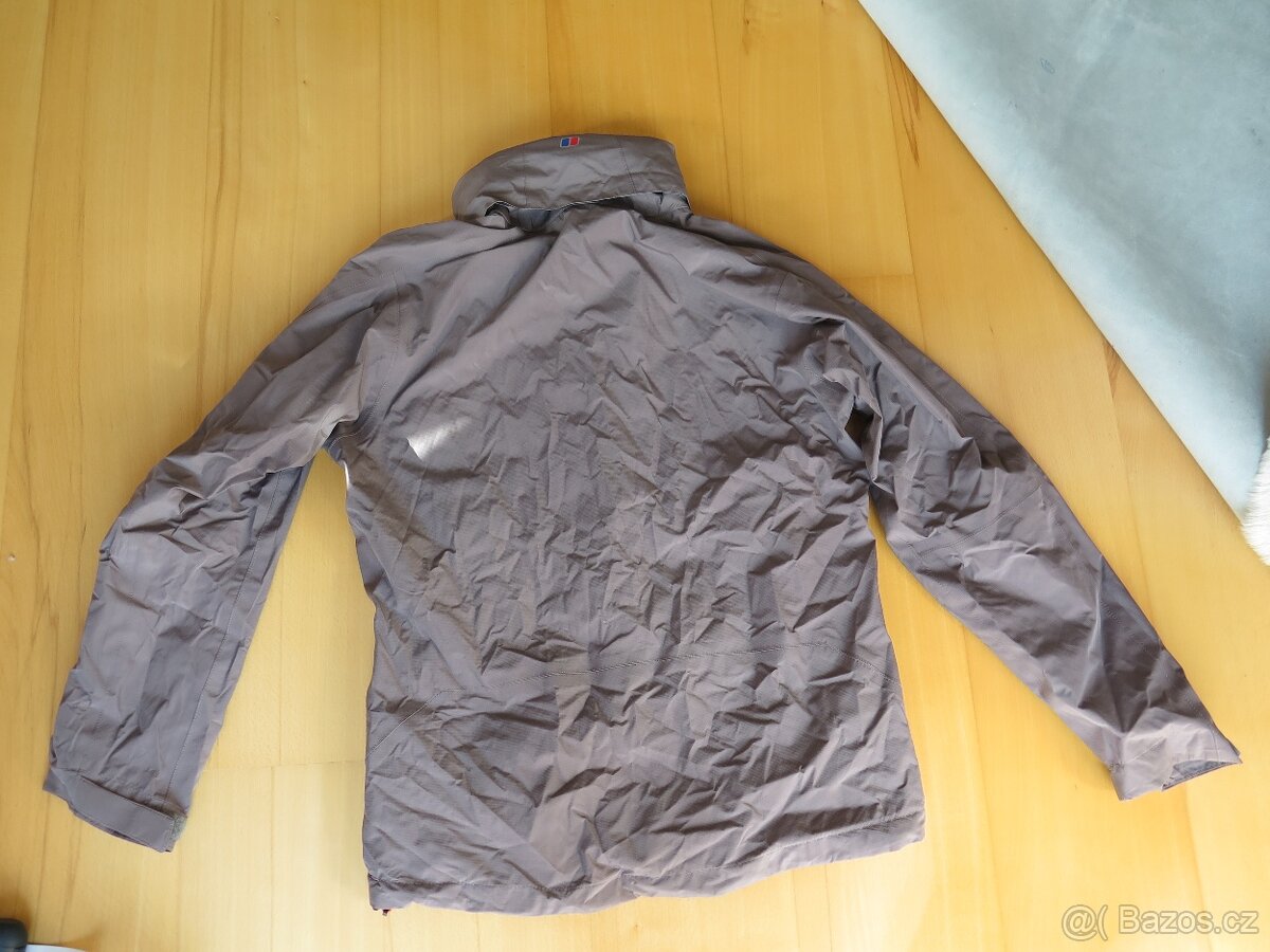 bunda orig. goretex s kapucí zn. Berghaus, vel. S,nepoškozen - 14