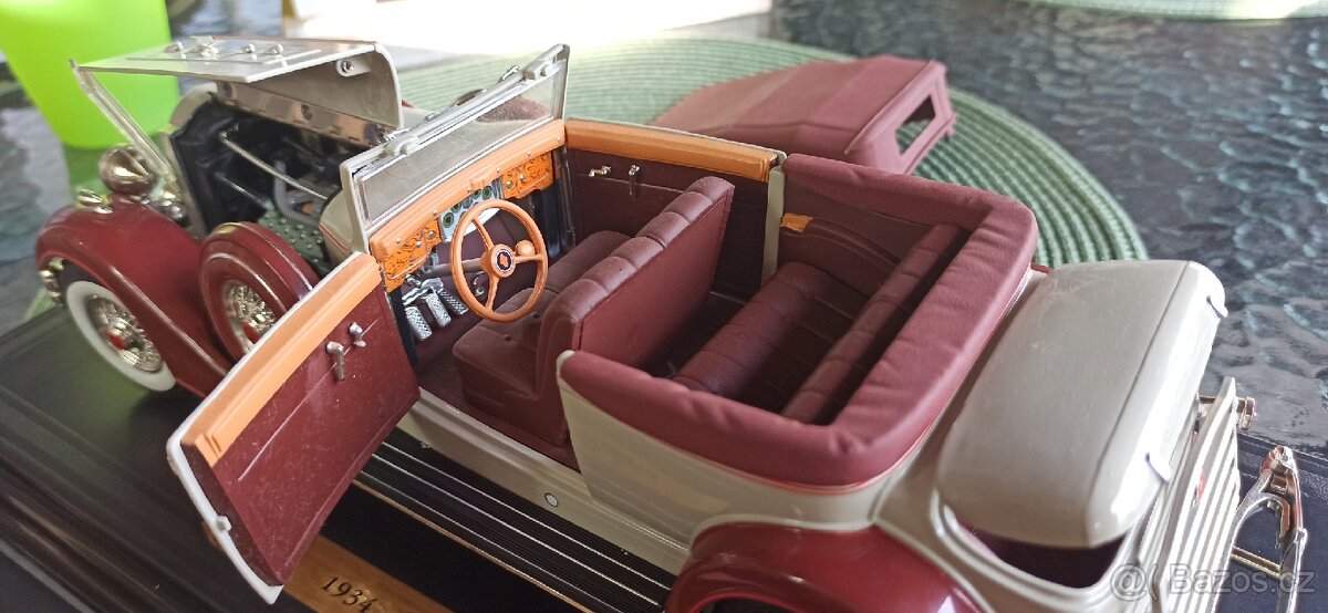 Sberatelske modely aut - 14