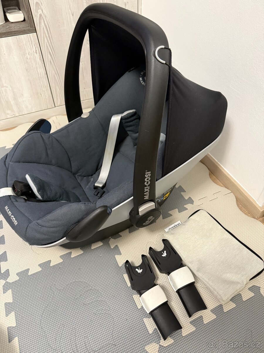 Kočárek Bugaboo Buffalo + vajíčko do auta - 14