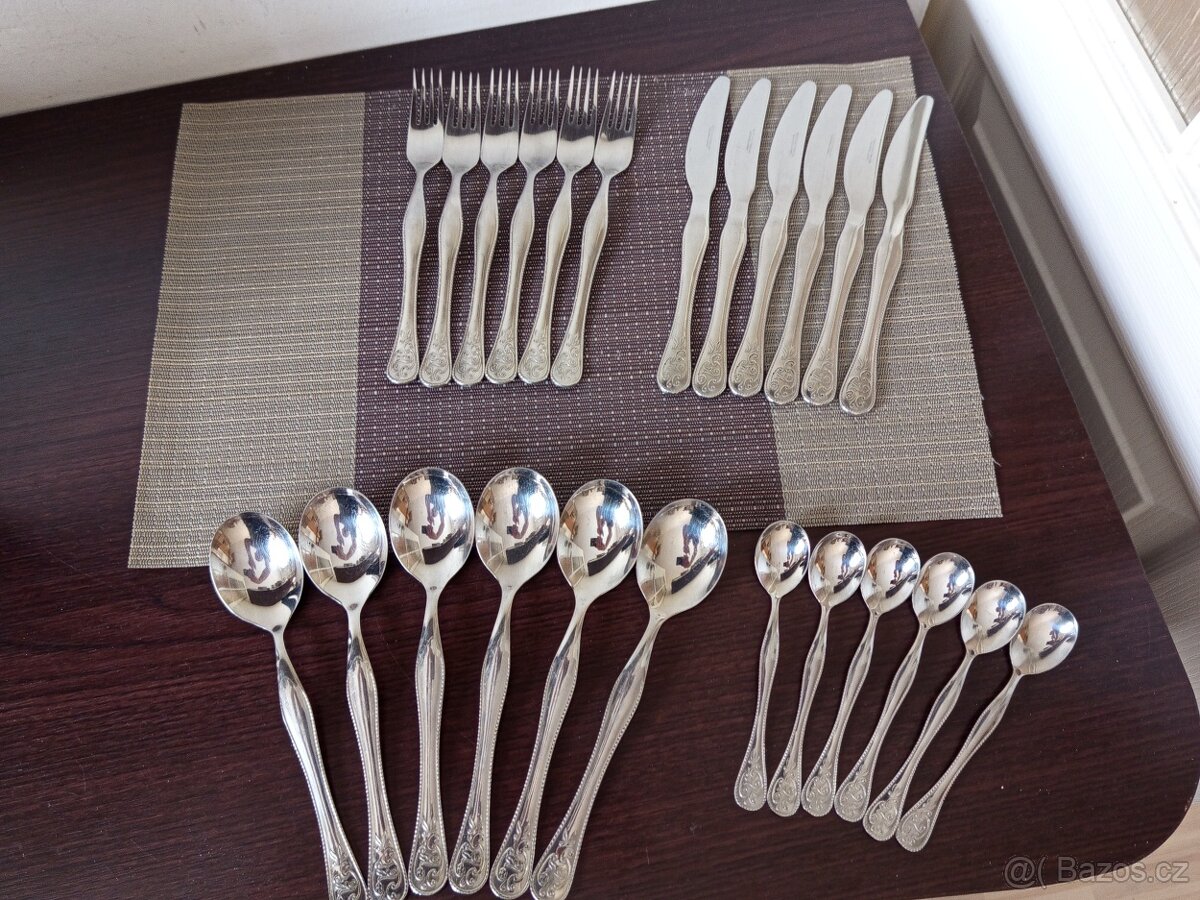 RETRO PRIBORY ROSTEX BAROKO-TOP STAV - 14