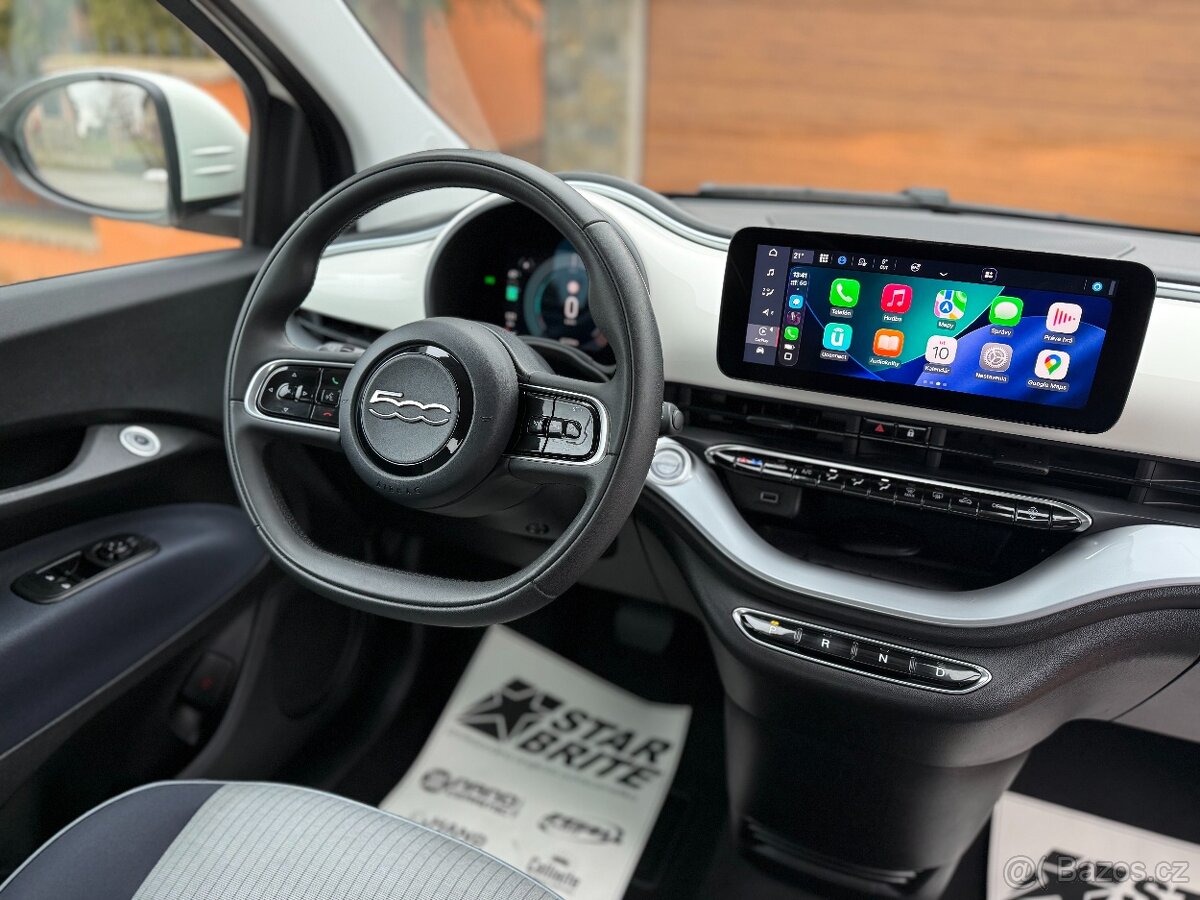 Fiat 500e ICON 42kwh ODPOČET DPH - 14