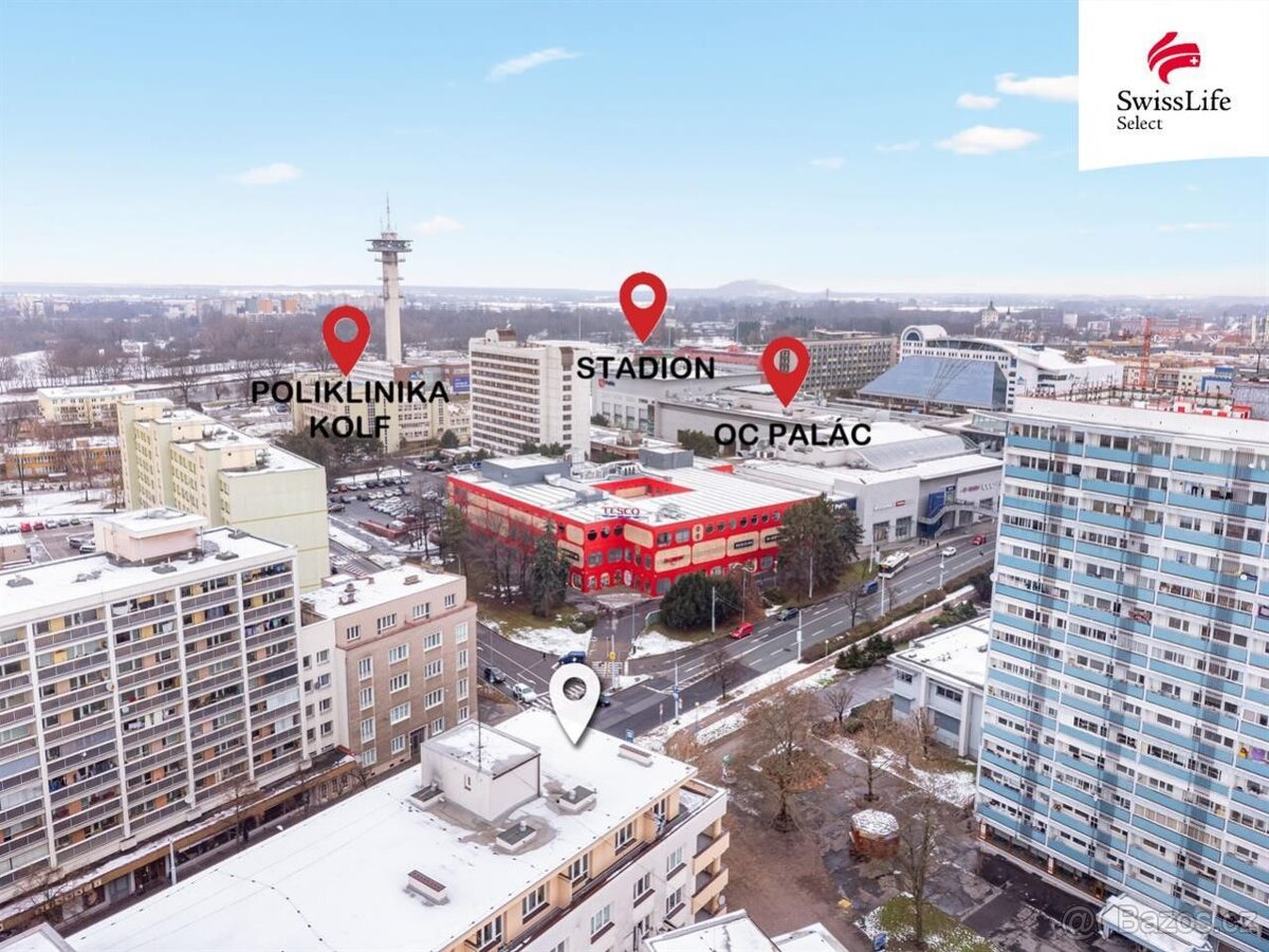 Prodej bytu 3+1 60 m2 Palackého třída, Pardubice - 14