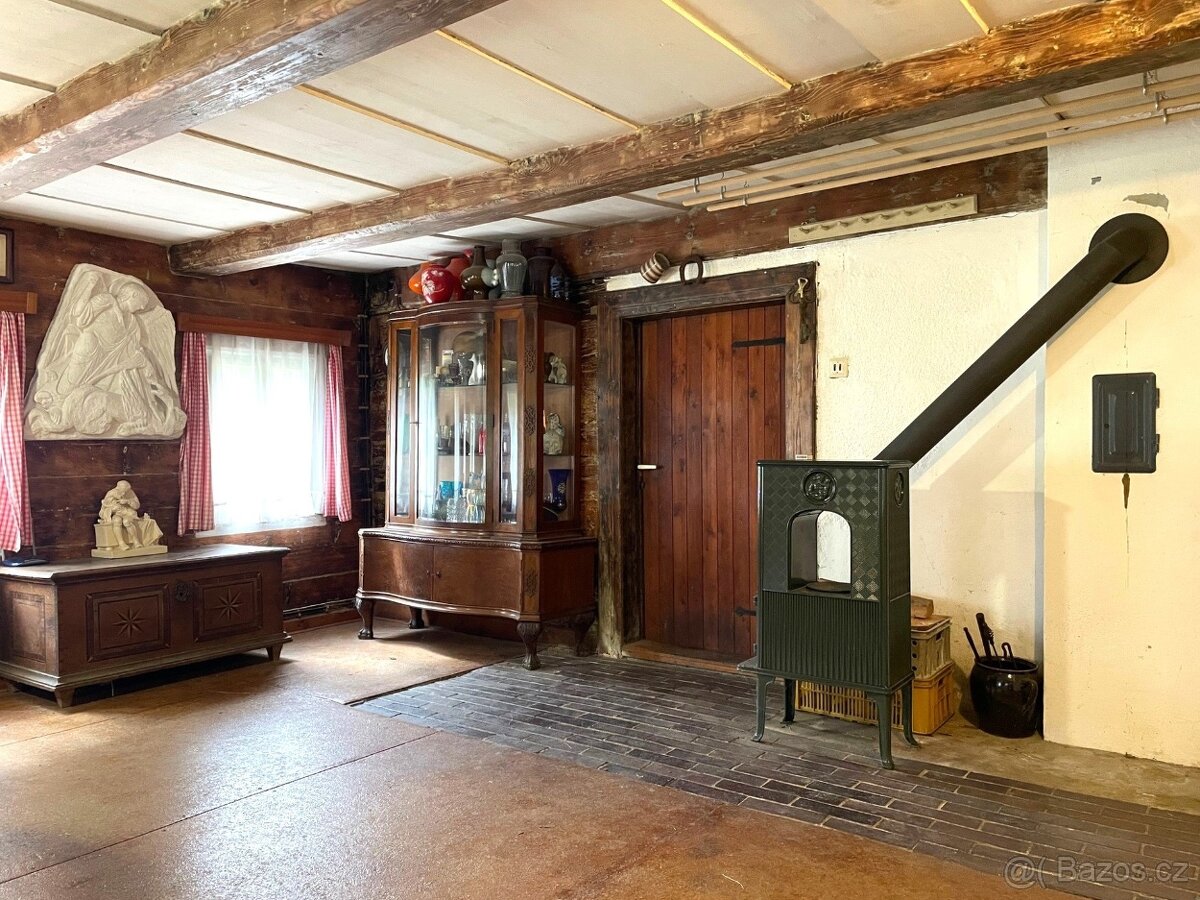 Prodej chalupy se stavebním pozemkem v Dolním Podluží - Kate - 14