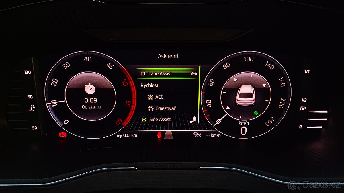 Superb combi 2.0TDI 110kW-TZ-nízké KM-1.maj-koupČR-NEHAV-DPH - 14