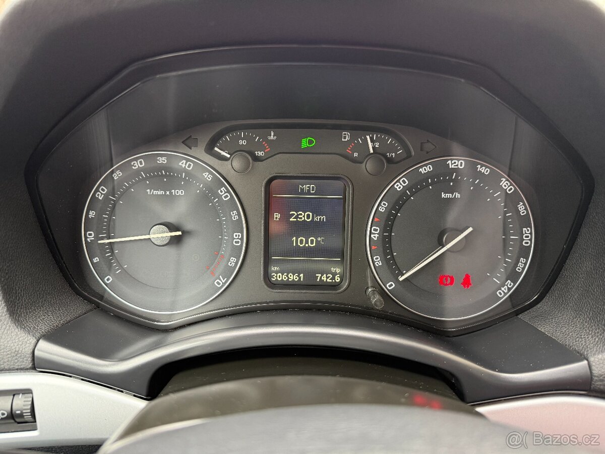 Škoda Octavia SCOUT 2.0 FSI 110 kW, 306.961 km, nové rozvody - 14