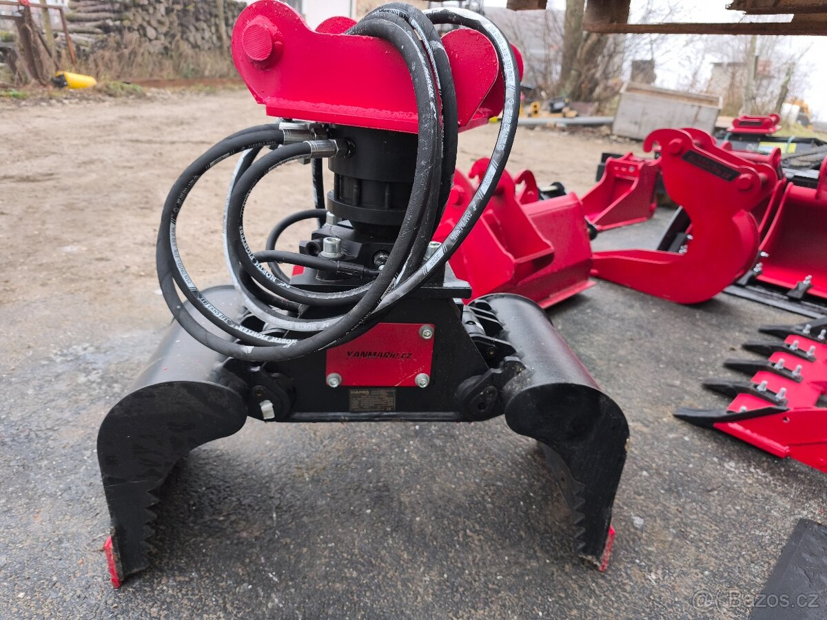 Yanmar SV22 nový maxi výbava - 14