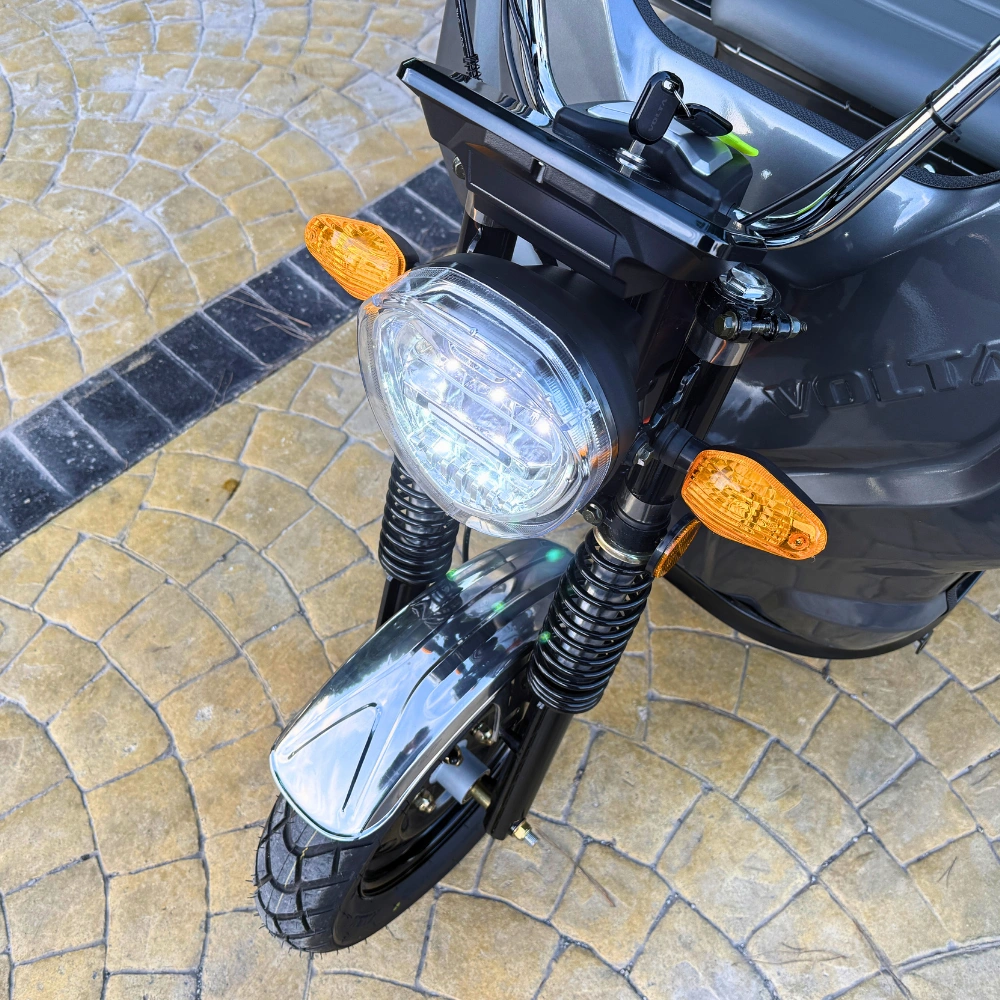 Elektrická nákladní trojkolka i s kabinou-motor 3500 W nová - 14