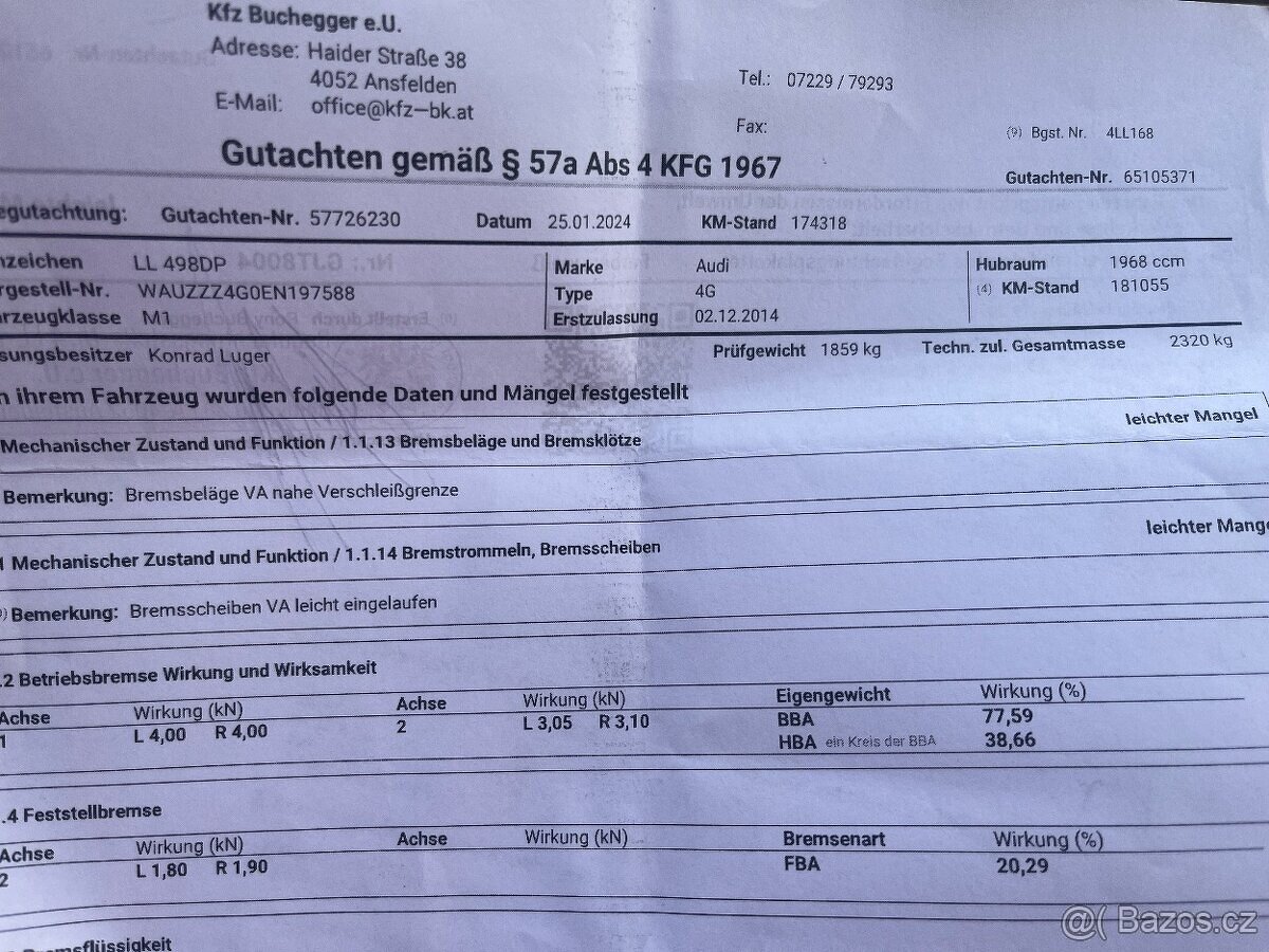 AUDI A6 2.0TDI-140KW LED MANUAL - 14