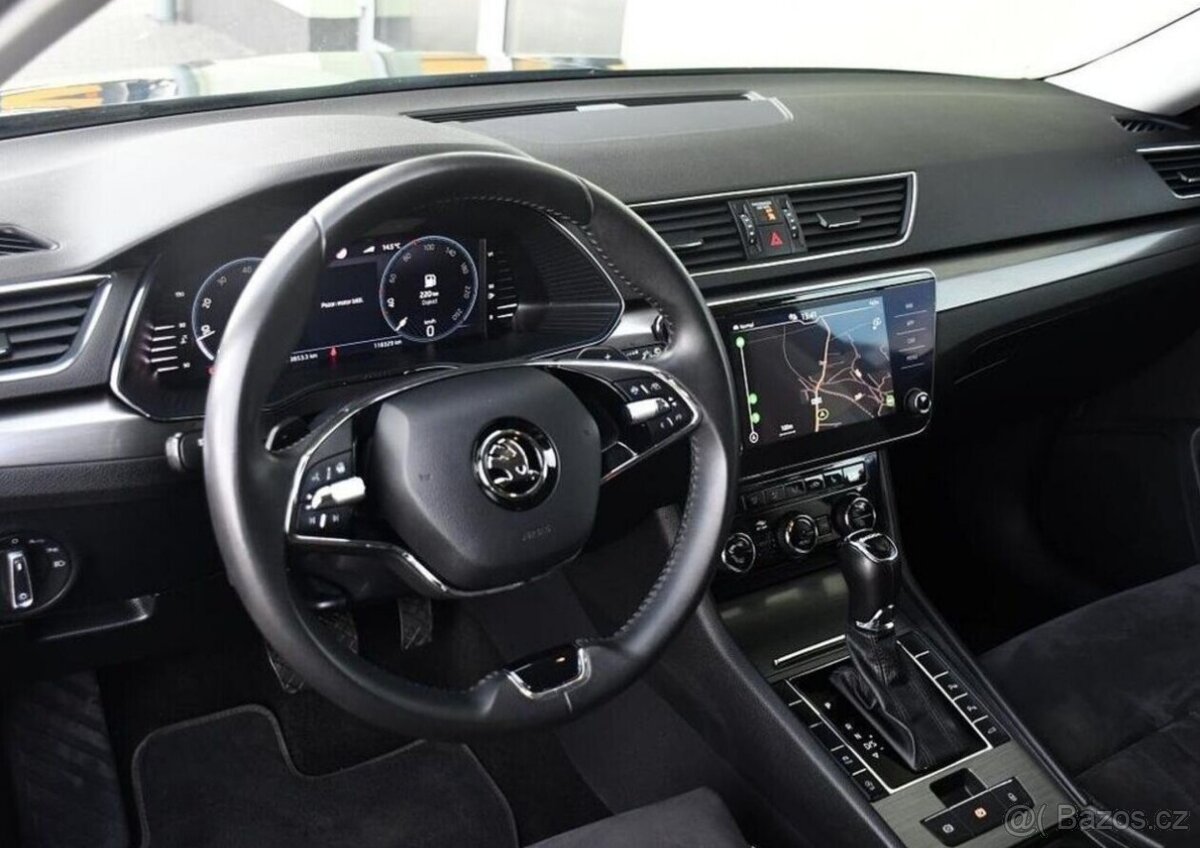 Škoda Superb 2.0TDi STYLE DSG ACC ČR - 14