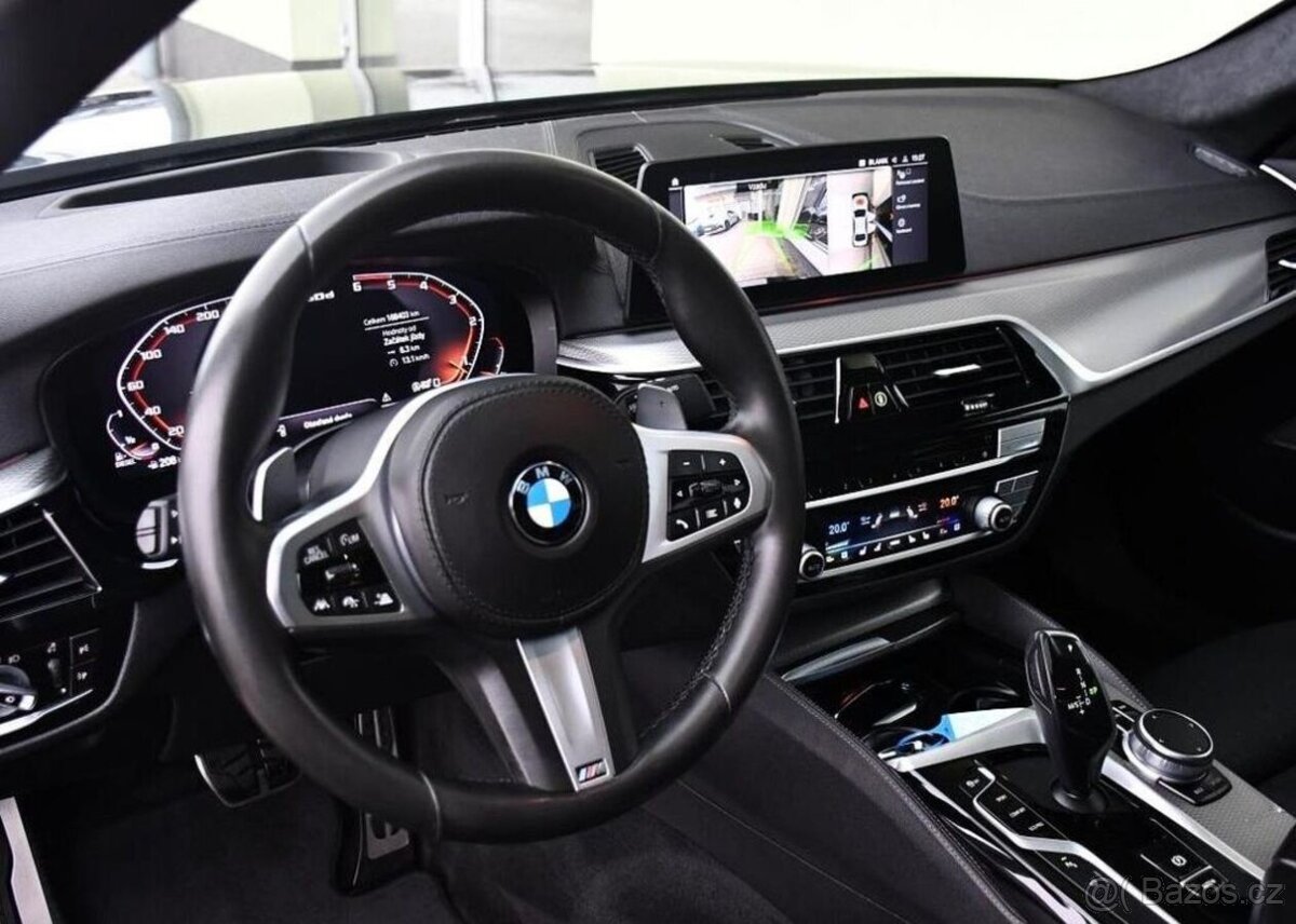 BMW Řada 5 M550d xDrive H/K 1M ČR - 14