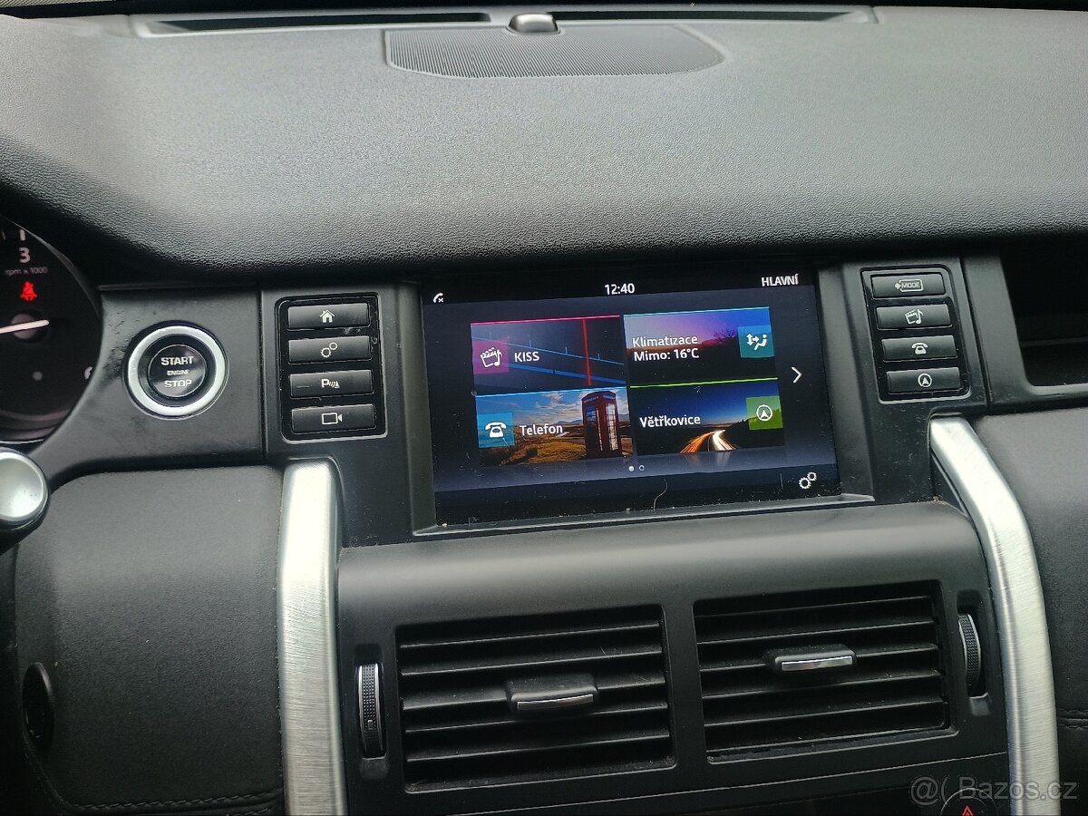 Land Rover Discovery Sport 2,0 TD4 SE, DPH, ČR, 2018. - 14