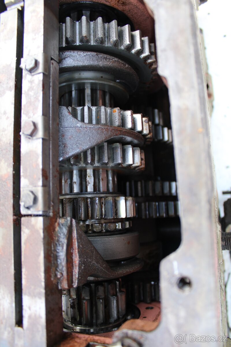 Zetor 6911 6711 5711 5511 4011 převodovka - 14