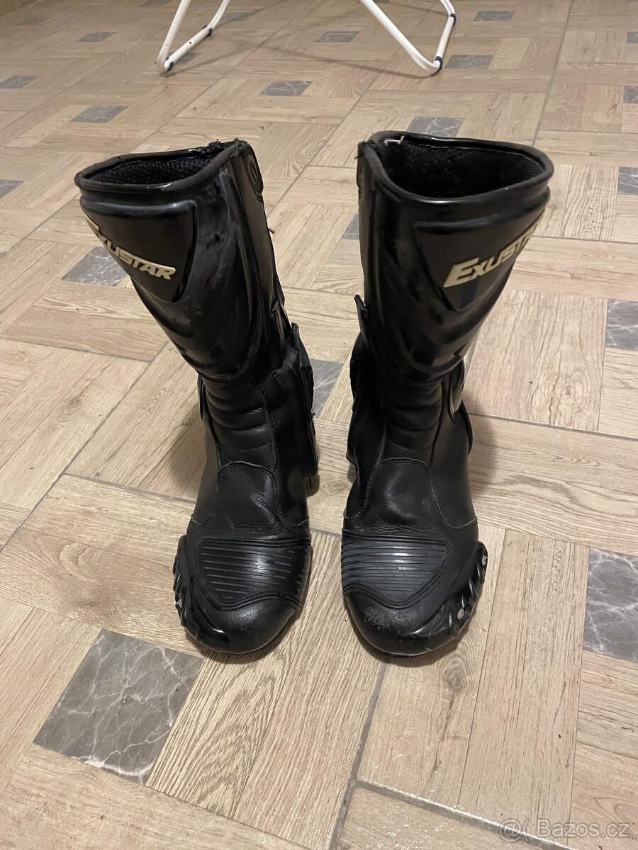 Dámské moto boty vel.40 - 14