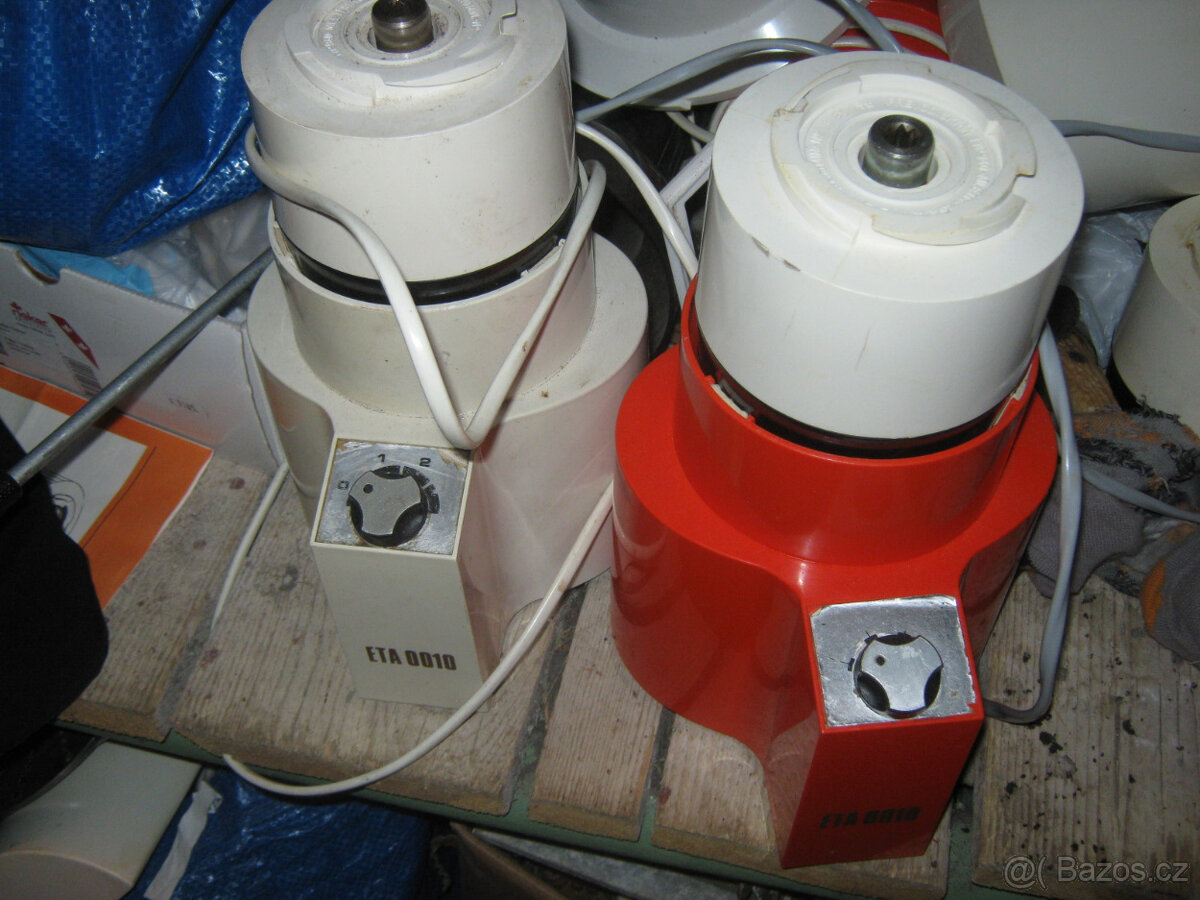 Prodám mnoho náhradních dílů na roboty ETA. - 14