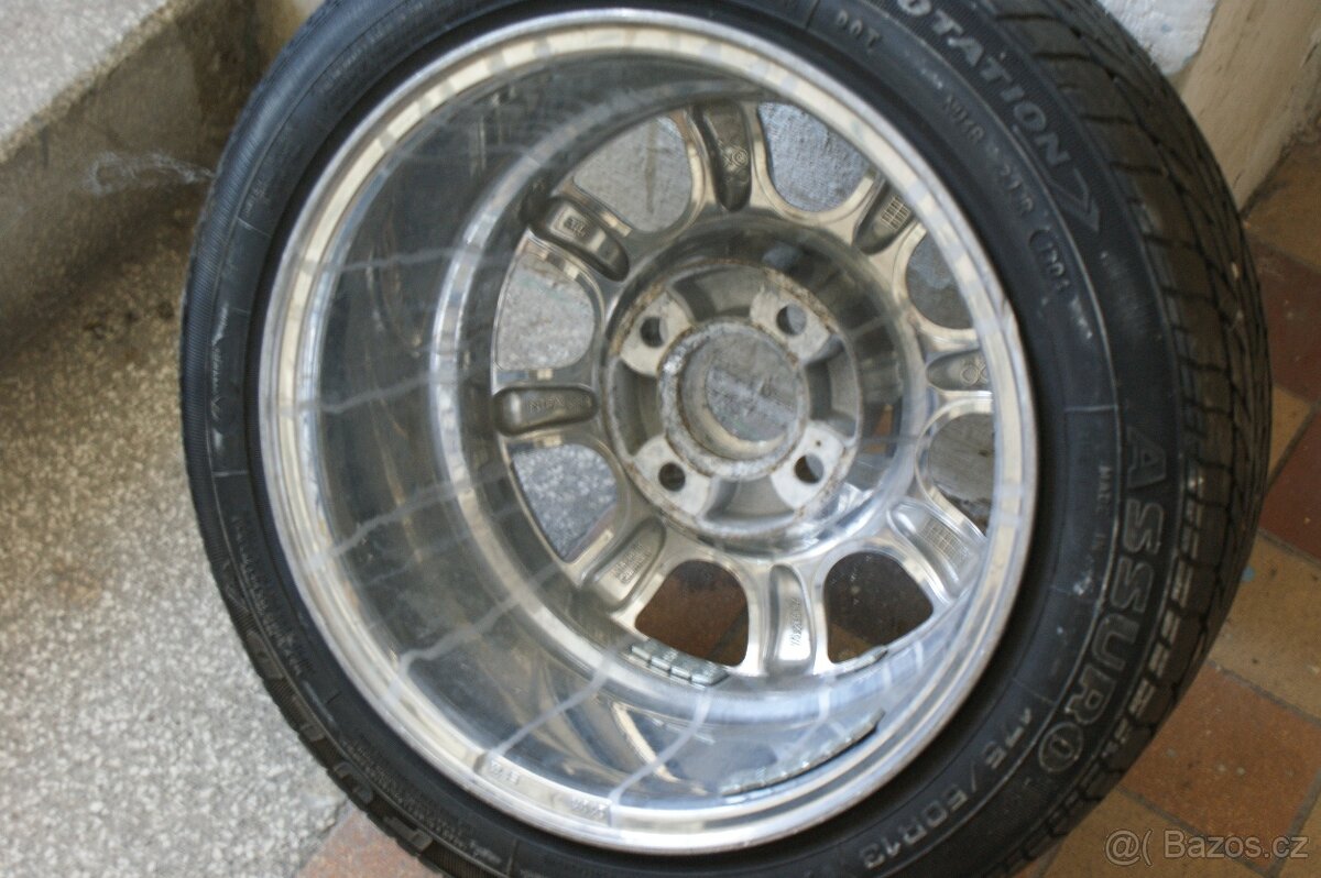 Twingo jitrnice 7x13 4x100 TUNING - 14