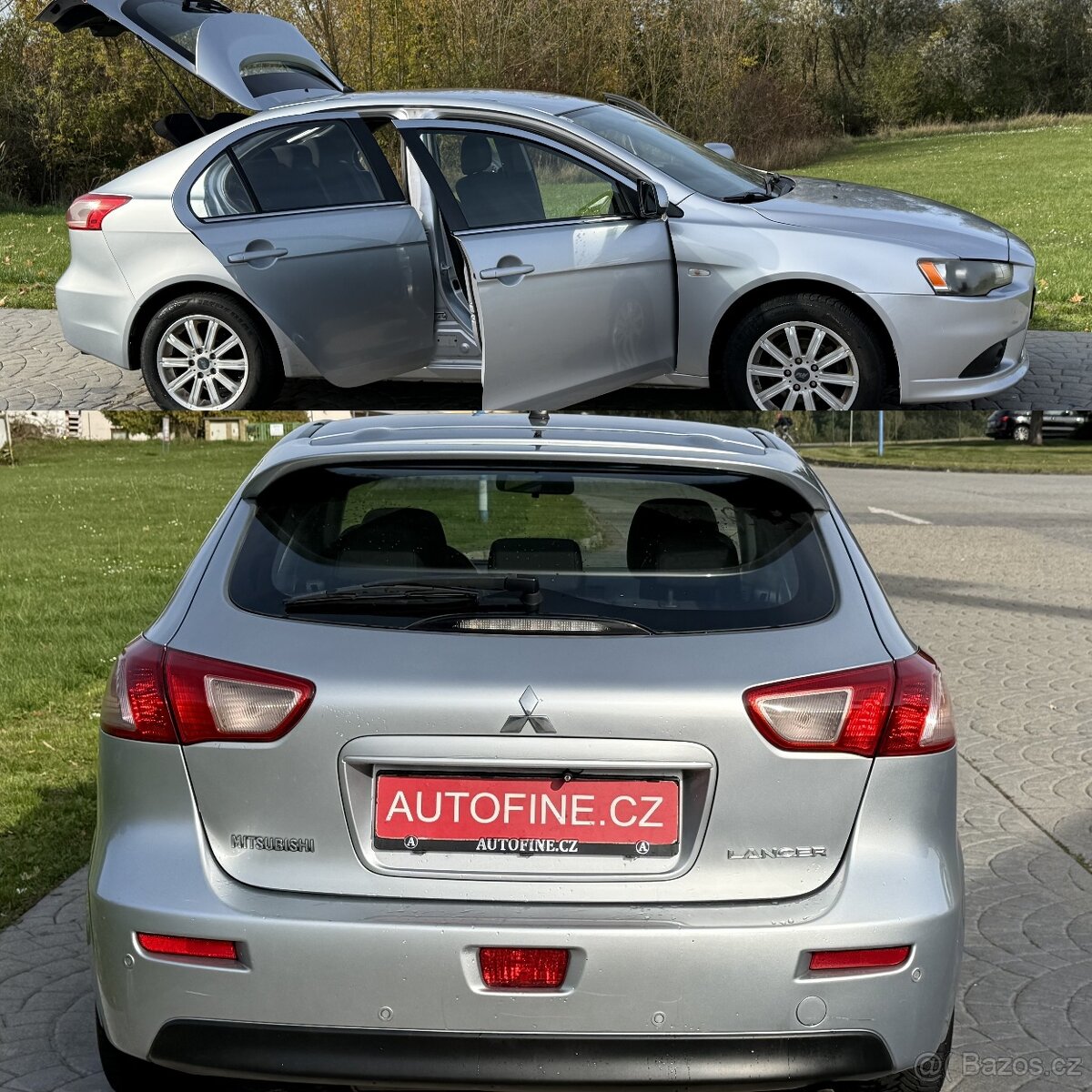 MITSUBISHI LANCER 1,5 16v 80kW BENZÍNOVÝ KLIMA, TABLET, ALU - 14