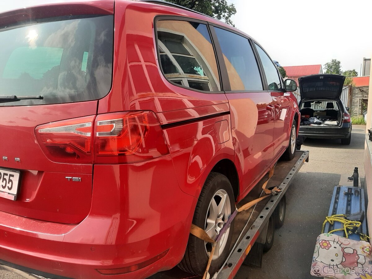 Seat Alhambra 1.4 TSI 110 kW,DSG ,7mistne - 14