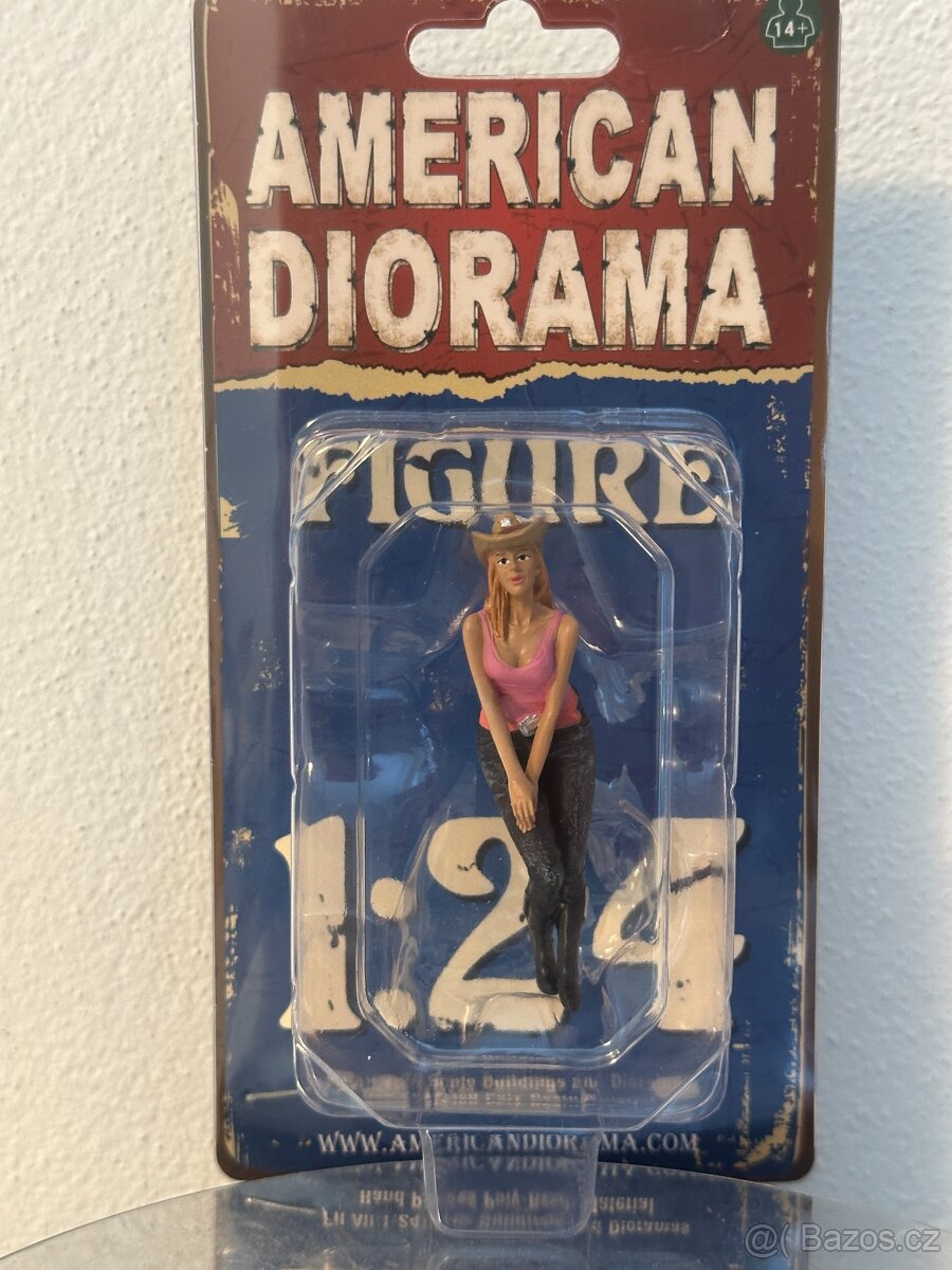 predam postavičky k zberatelskym modelom. Mierka 1:24 - 14