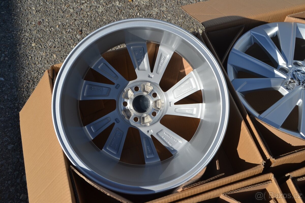 Škoda Fabia IV, VW Polo, S.Ibiza -17 Nové orig.Alu disky - 14