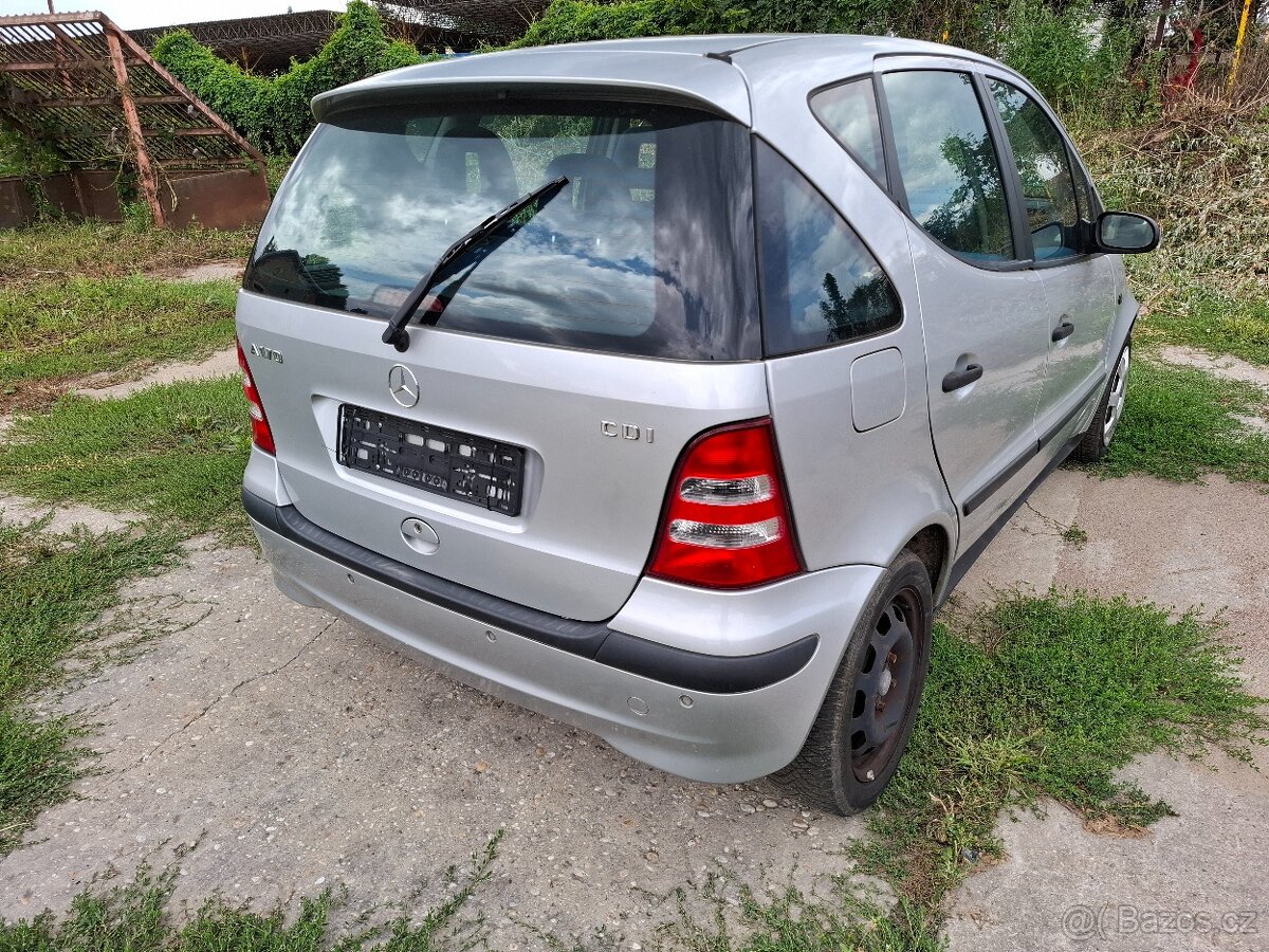 Mercedes A 170 CDI 1.7 Diesel Automat, Klima Model 2004 - 14