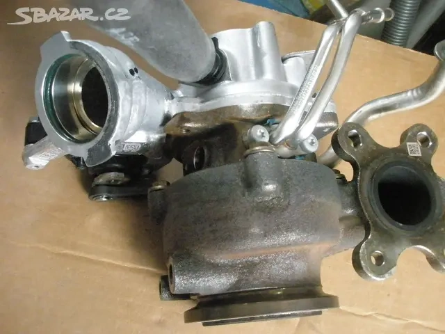 Servomotor Škoda zámek kufru + svazek 5DV - 14