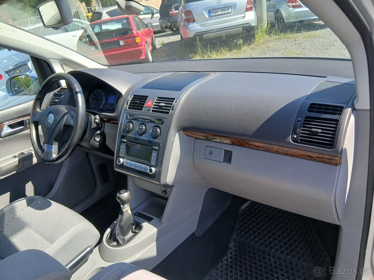 Volkswagen Touran, 1.4 TSI, ALU, r.v.2007, 174.000 KM - 14