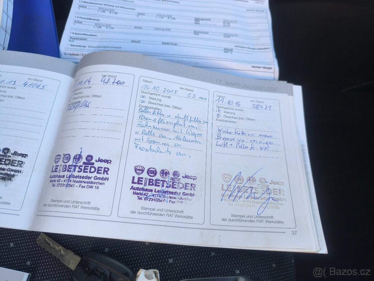 Fiat Punto, 1,4,SERVISKA,100TKM,1MAJ65LET - 14