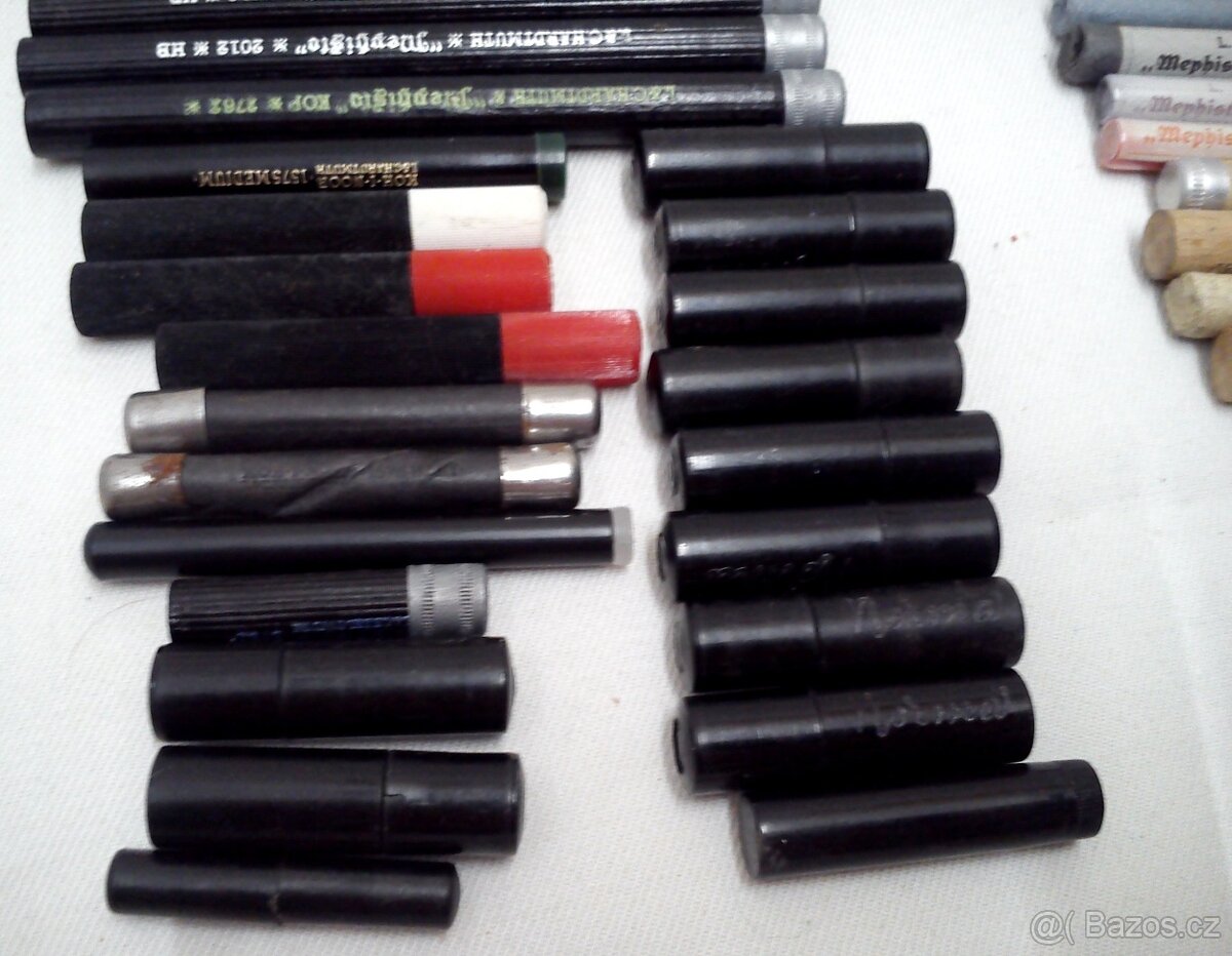 Retro značkové tuhy - 14