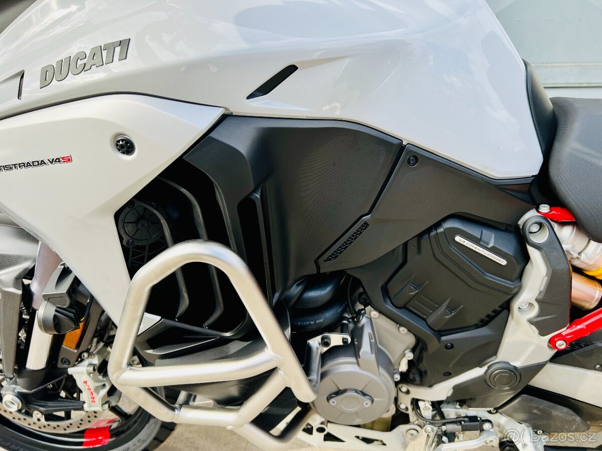 Ducati Multistrada V4 S FULL, možnost splátek a protiúčtu - 14
