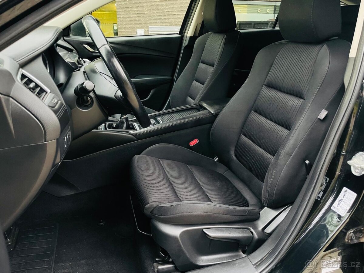 Mazda 6 2.0i BENZIN 121KW MANUÁL DPH FACELIFT VÝHŘEV TAŽNÉ - 14