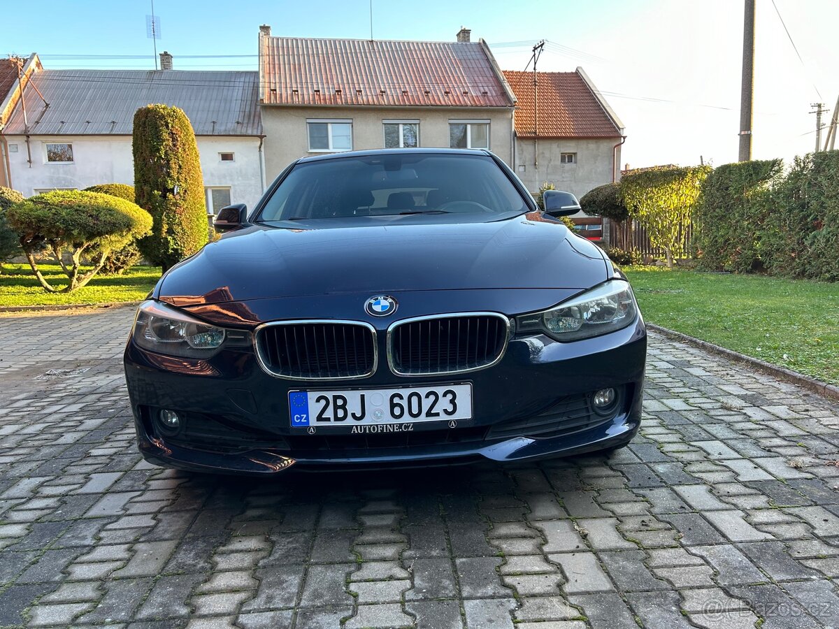 BMW 320D Automat model 2016 - 14