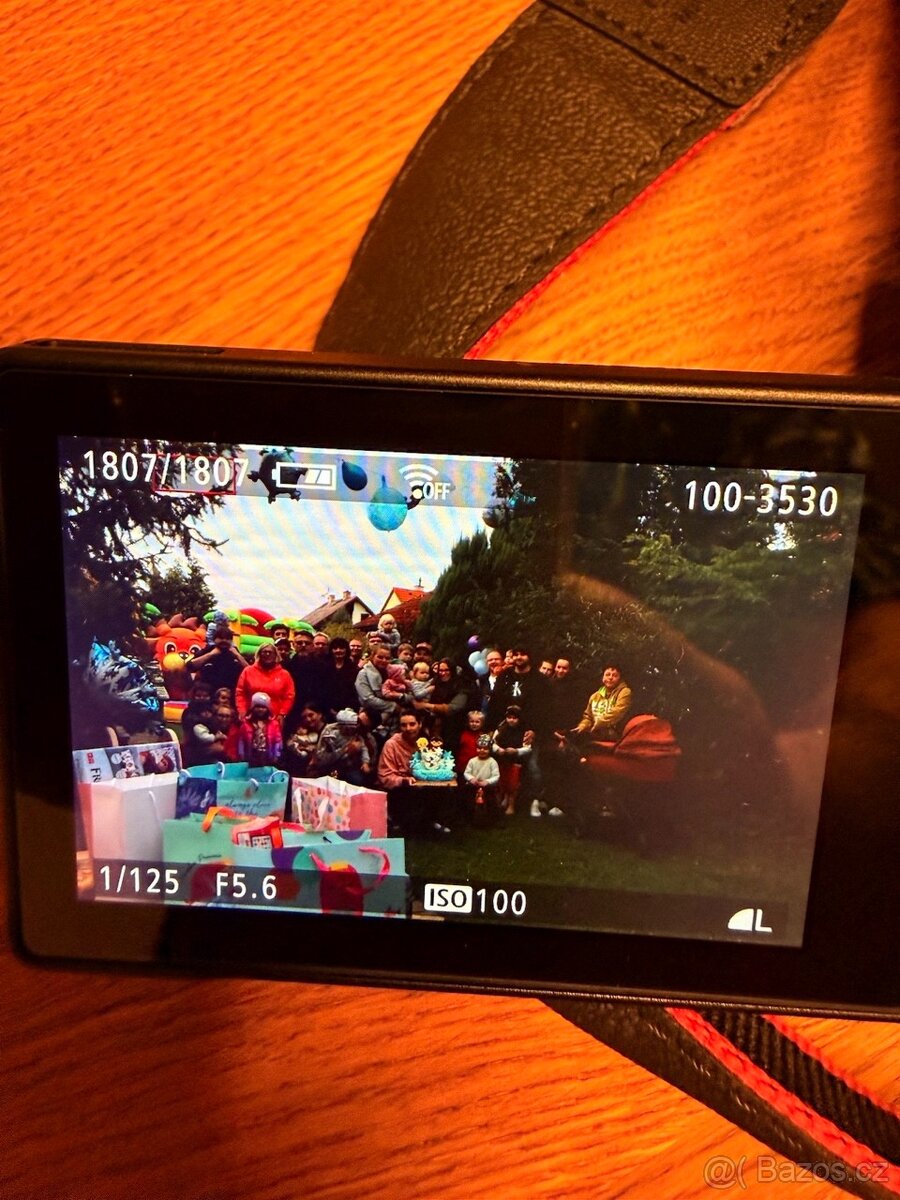 Canon EOS 250D+ blesk + stativ + brašna - 14