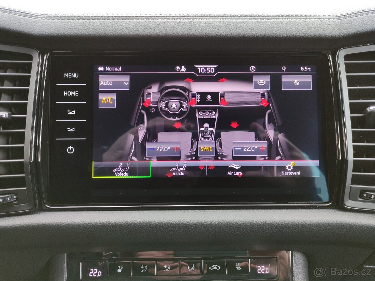 Škoda Kodiaq TDi DSG SPORTLINE VIRTUAL CANTON TAŽNÉ - 14
