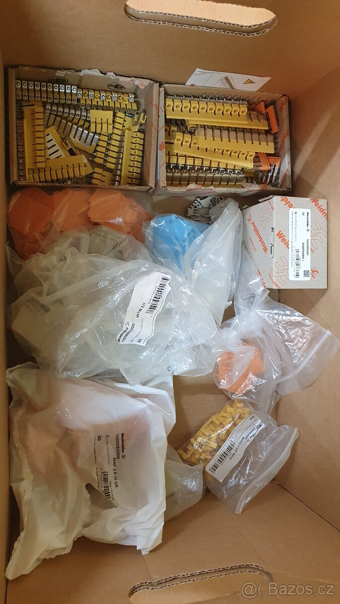 Mix svorek na DIN lištu do rozvaděču - 14