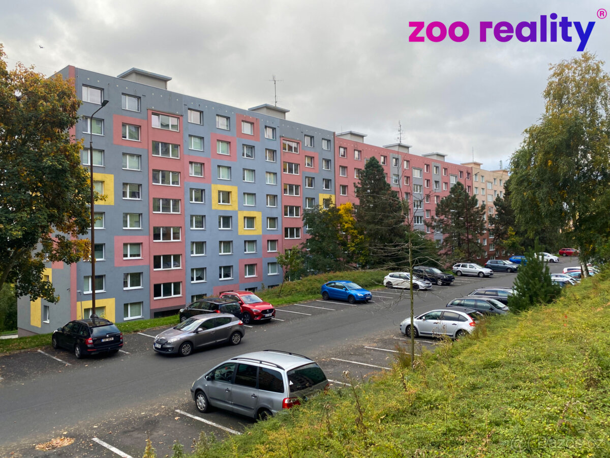 Pronájem, byt 3+1, 78 m2, Jirkov, ul. Generála Svobody - 14