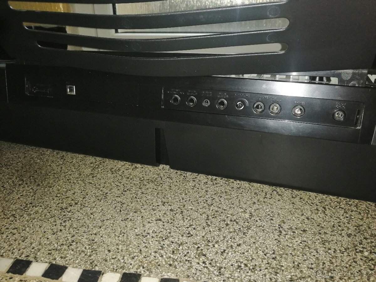 CASIO WK 7600 -6,5 oktáv, 76 klapek, SET - 14