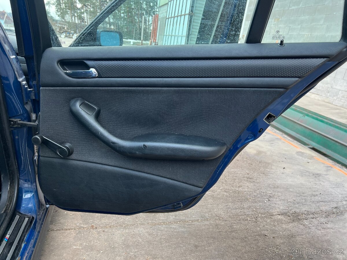 BMW E46 320i 125kw Touring TOPASBLAU - 14