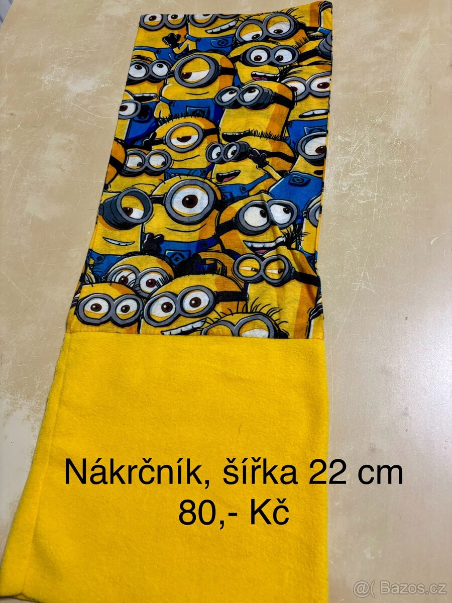 Šály a čepice - 14