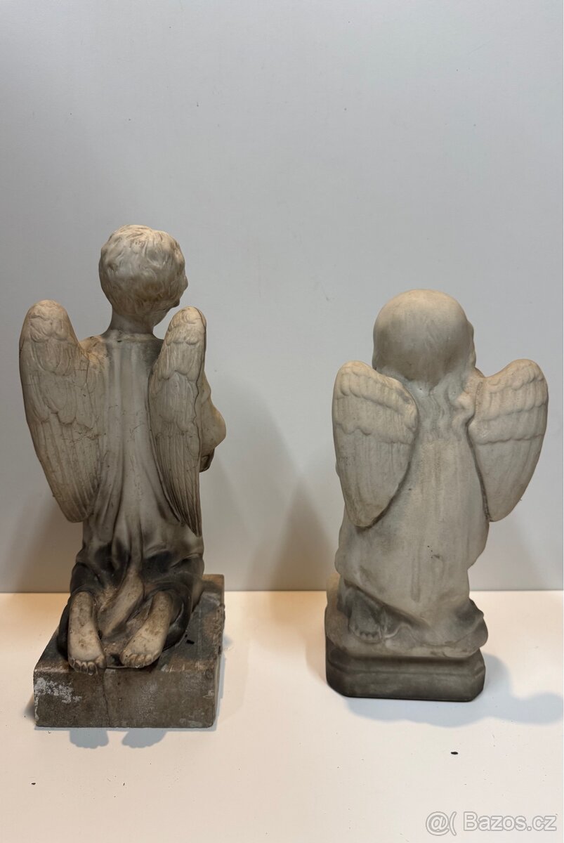 Různé starožitné sochy - 14