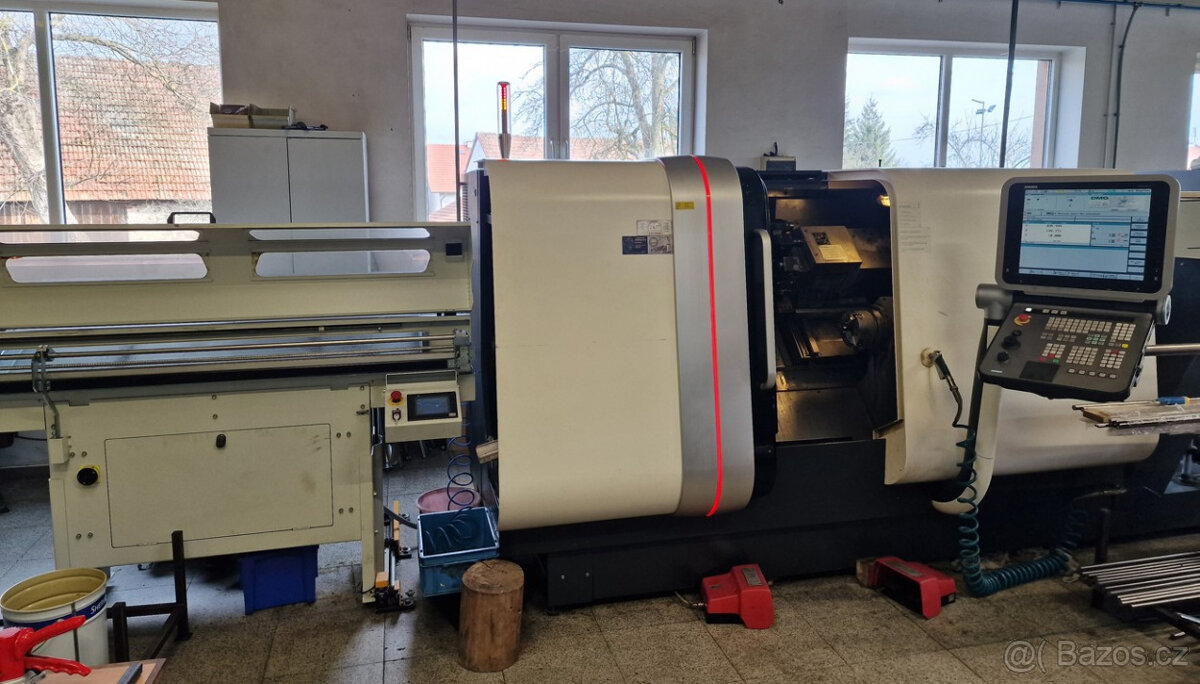 CNC soustruh Gildemeister CTX alpha 500 - 14