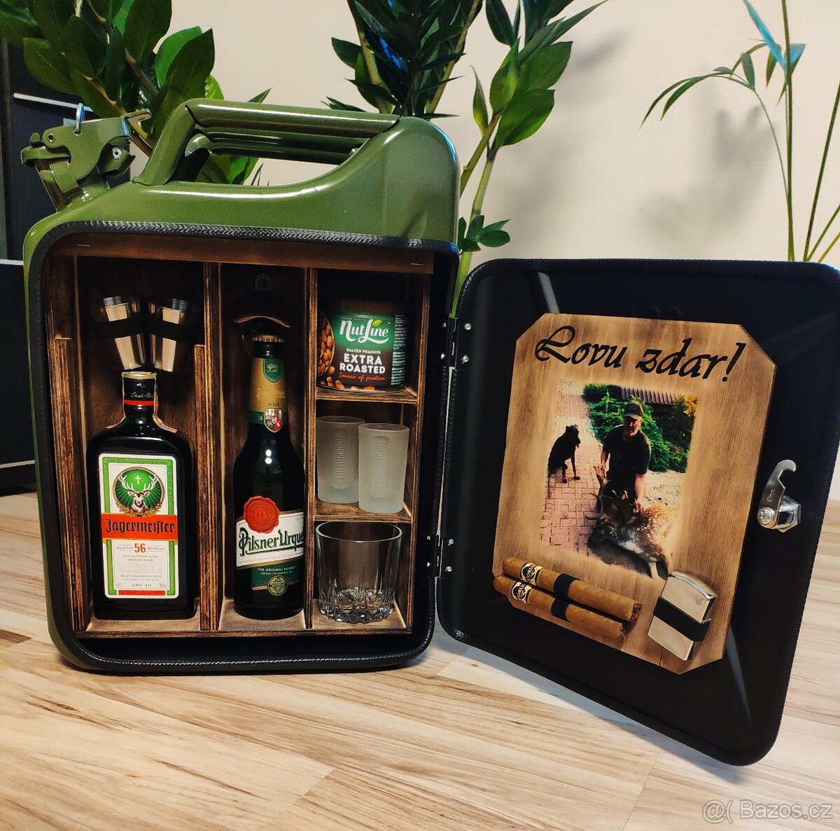 Kanister bar, dárková bandaska, minibar - 14